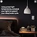 GE CYNC Smart LED Light Bulbs, Color Changing, Bluetooth Enabled, Christmas Lights and Holiday Décor, Compatible with Alexa and Google (2 Pack)