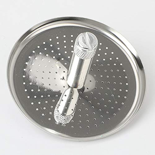 Cafetera de filtro manual con filtro reusable 7 oz miniatura 6