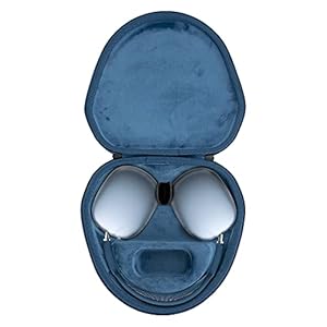 co2CREA Draagtas, compatibel met Apple AirPods Max hoofdtelefoon, verplaatst de hoofdtelefoon direct in de slaapmodus, verbeterde smart case voor hoofdtelefoon (alleen tas)