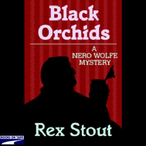 Cover art for Black Orchids
