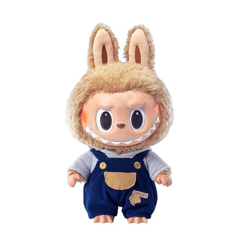 POP MART The Monsters Time to Chill Vinyl Plush Doll Figurine, Collectilbe Figure Toy, for Mordern Home Decorations