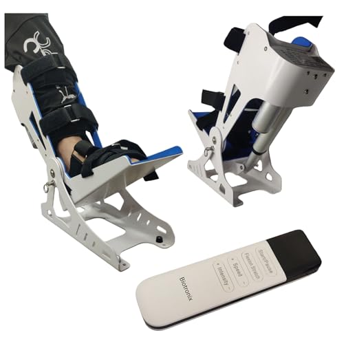 Image of Ankle Mobility Trainer Device with Remote for Improve Mobility | Pain Relief | Remote Controlled | Portable | Mobility | Physiotherapy | Continous Passive Motion Equipment
