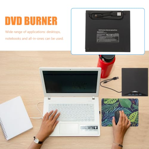 Unidad externa USB para DVD y CD portátil miniatura 4