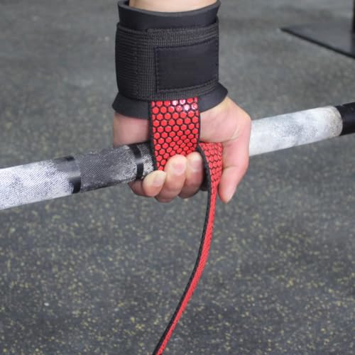 Weightlifting Straps for Men weight lifting straps, Premium Neoprene Padding Straps - Image 4