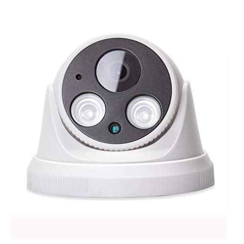 Kamera WiFi Kamera HD 1080P Indoor Wired Wirless Onvif IP-Kamera Interne Micophone Bewegungserkennung mit SD-Karten-Slot WLAN (Focus : 3.6mm,