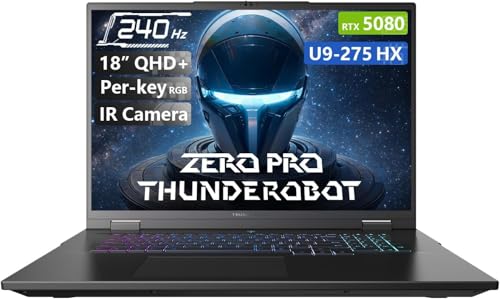 Thunderobot Zero 16 Pro (RTX 5080)