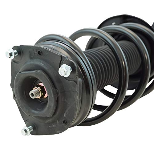 Image of TRQ Front Strut and Spring Assembly Set 2 Piece