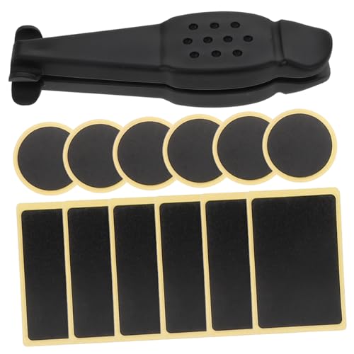 PRETYZOOM Cycle Repair Kit Repair Kit 14pcs Patches Bike Tube Repair Kit Easy to Use and Compact for Outdoor Cycling