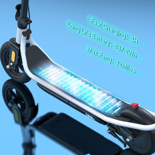 Image of Gotrax Electric Scooter for Adult,8.5 inch Tire,12 Mile & 15.5Mph by 250W Motor