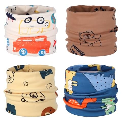 Fadcaer Kids Snood Scarf Set B Cover