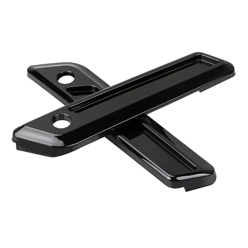 Cubiertas para bisagra del pestillo de alforja negra compatibles con Harley Touring Street Glide Electra Glide Road King Ultra Limited 2014-2023 miniatura 4