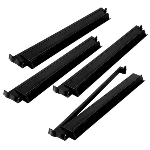 Set de 4 Soportes Acrílicos para Fichas de Mahjong 18.7 Pulgadas