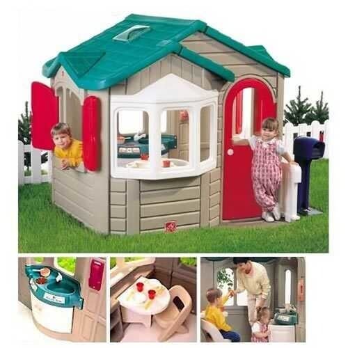 美品！プレイハウス　ステップ2 step2 屋内　おままごと　子供　おもちゃ　家 楽天市場】【オータムSALE◇POINT3倍】ステップ2 ギャザー