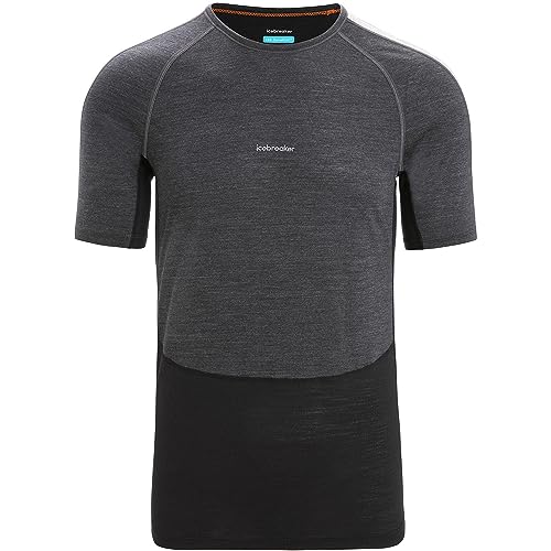 Icebreaker Men's 125 Zoneknit Ss Crewe2