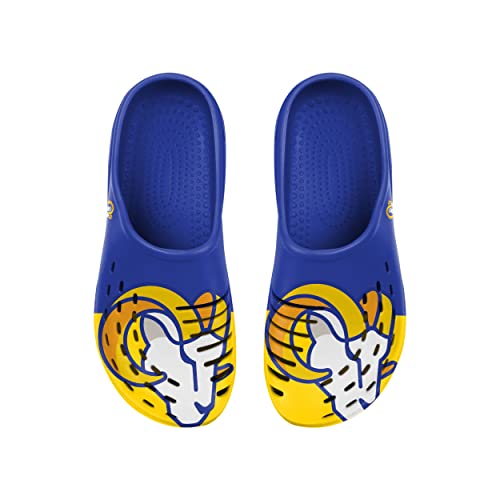 Image of FOCO Men's NFL Team Logo Garden Water Sandals Shoes Slipper Clogs