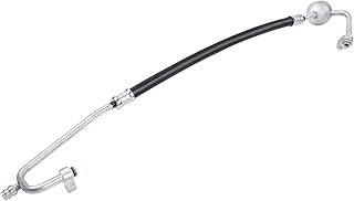 A-Premium A/C Discharge Line Hose Assembly Compatible with Toyota Highlander 2001-2007 L4 2.4L, Compressor to Condenser