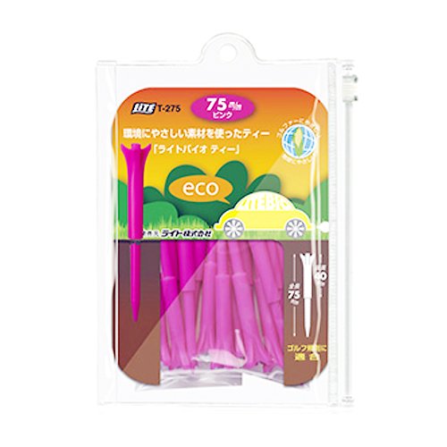 LITE T-275 Light Bioty, Long with Steps, 3.0 inches (75 mm), Pink