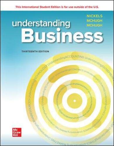 Understanding Business 13th Edition (International Edition)