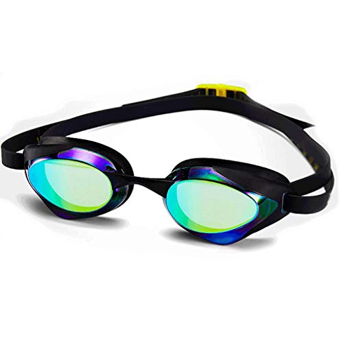 Lunettes de natation ajustables étanches et anti-buée pour femme et homme