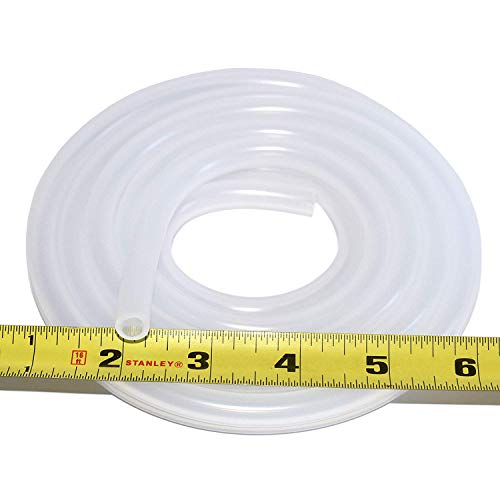 Pure Silicone Tubing - 1/4