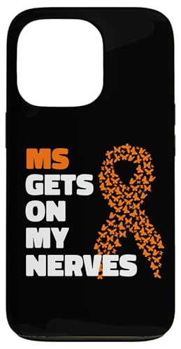 Ms Gets on My Nerves �������d���ǌ[�� �����Y ���f�B�[�X �X�}�z�P�[�X iPhone 13 Pro �p