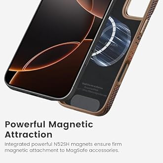 pitaka for iPhone 16 Pro Max Case Compatible with MagSafe, Shockproof Case iPhone 16 Pro Max, 1500D Aramid Fiber and TPU Combined [Military Grade Protective Case-Sunset] | Shockproof Case, 1500D Aramid Fiber, TPU Combined