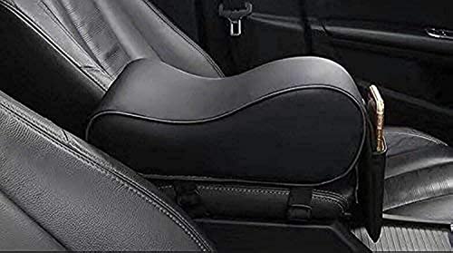 kaungka Pillow Memory Foam Soft Comfortable Car Armrest Center Consoles Cushion Cover for Toyota Camry Most Cars Suvs