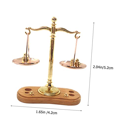 Toyvian 1 Conjunto De Simulação De Equilíbrio Brinquedos De Fingir Miniforce Brinquedos De Equilíbri