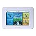 AcuRite 02041M Color Weather Station with Forecast, Temperature, Humidity,White