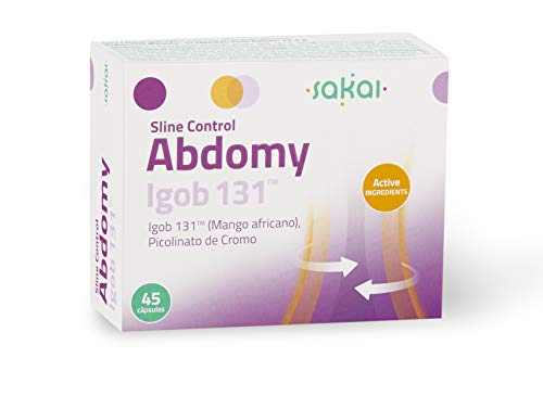 Sline Control Abdomy 45 cápsulas de Sakai