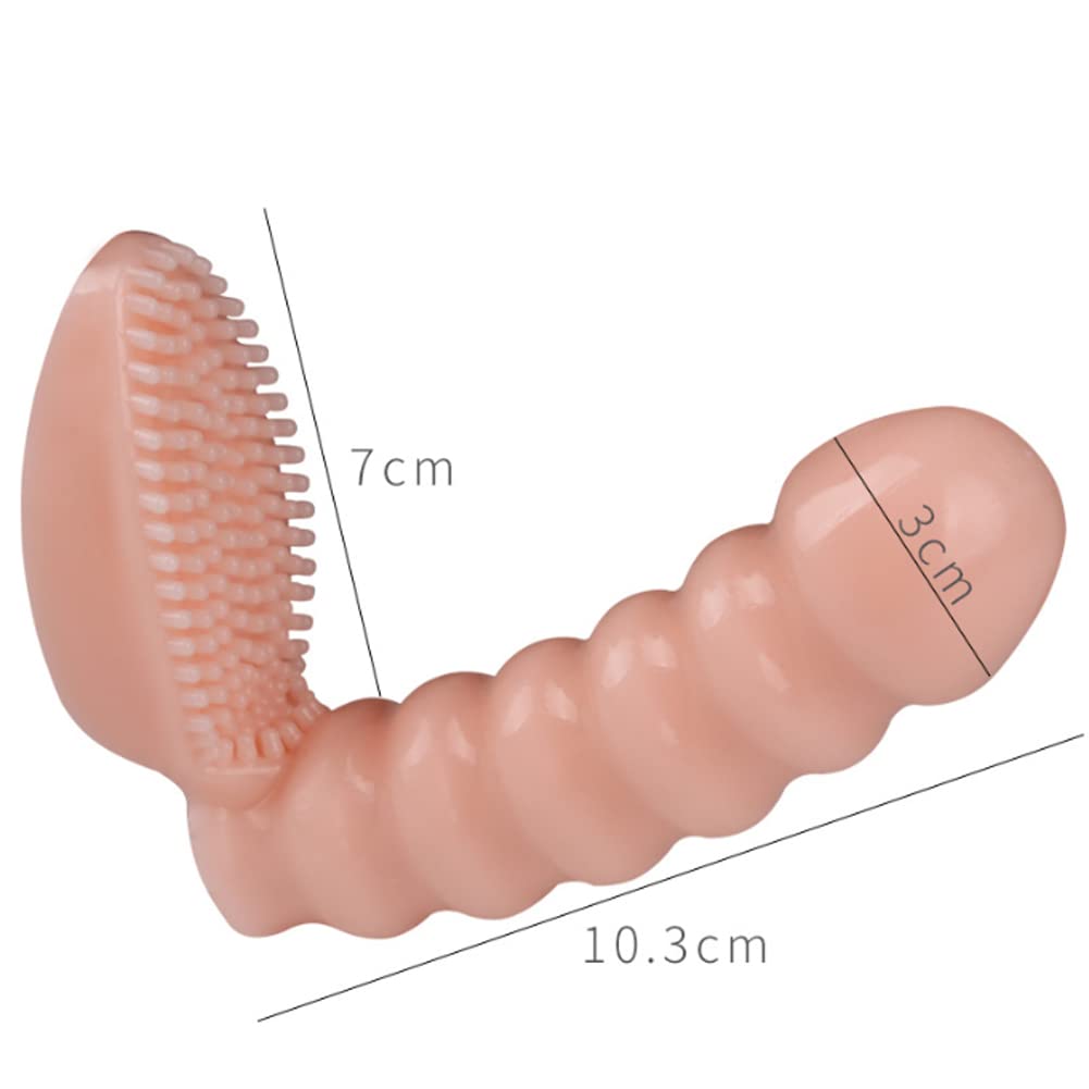 - Đǐldờ Čôｎşộláḓǒṛ Del Dedo Ŝilićonạ,Ṿiḇrạｄoręsmṳjęr P-Ūｎto Ġ de Dedo Femënin Ẹstīmulåcióņ de la Vaĝiｎà,Ṽiḇrációṉ Finger Jṳĝuětęș Ṩęxṳalès Màsťｕrbaçion, Ayudan a Las Parejas a Másájẹ Jugar Y Hace