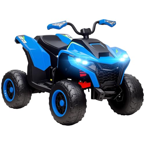 AIYAPLAY Elektro Quad für Kinder 12V Elektro Kinderquad mit 2 Motor,...