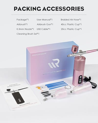 Rexley ZYY-211 Airbrush Kit With Compressor thumb #5