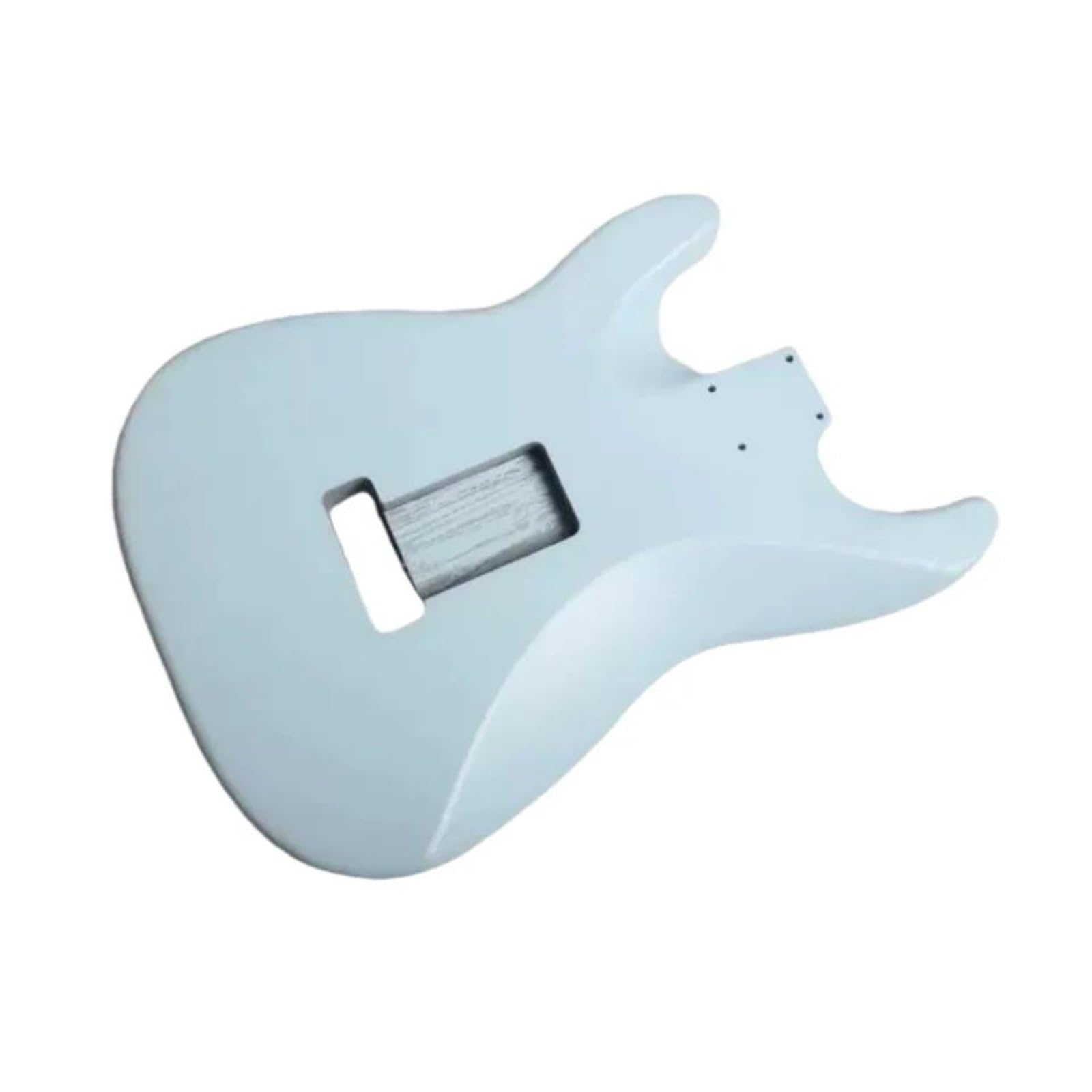 Fai da te Corpo Della Chitarra Durevole Corpo Per Chitarra Elettrica ST Strumento Musicale Durevole(Blue)