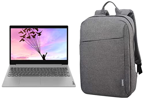 Image of Lenovo IdeaPad Slim 3 Intel Core i3 10th Gen 15.6 inch (39.62cm) FHD Thin & Light Laptop & Casual Laptop Backpack B210 39.62 cm (15.6) -inch Water Repellent Grey