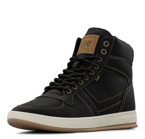 Basket Lee Dayton homme tabac noir 39 finis les pieds douloureux en ville
