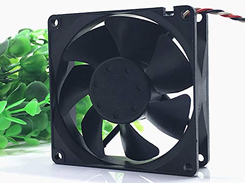 Router Fan Kit for Cisco 2821/2851 Router, ACS-2821-51-FANS= 800-23841-01 800-23841-02, NMB 3110GL-B4W-B79 / 3110KL-04W-B79, 80 * 80 * 25mm 12VDC 0.38A 3-Pin Ball Bearing