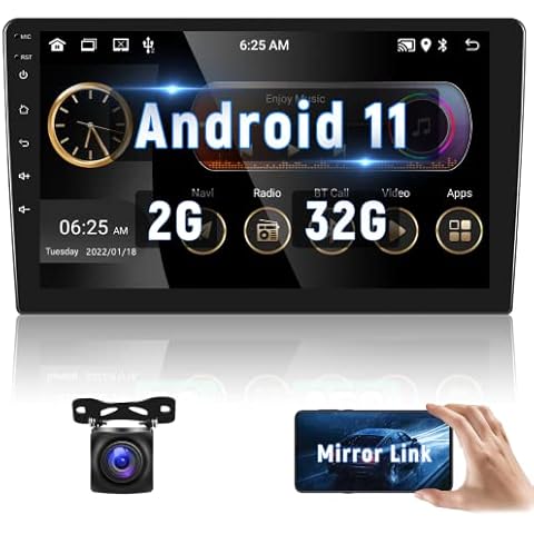 Radio Coche Hodozzy Android 11 10.1" 2G+32G GPS BT Cover