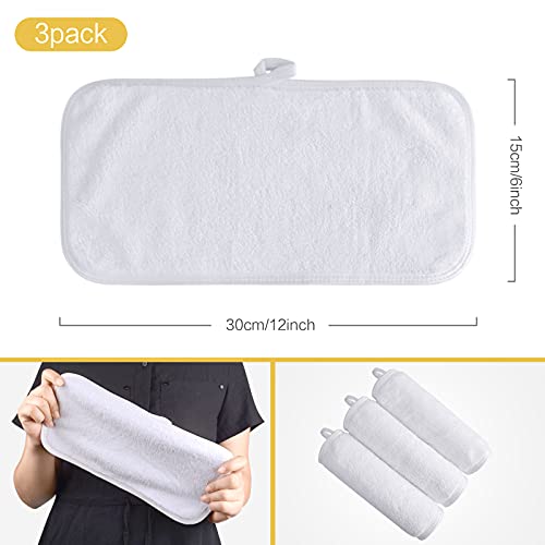 KinHwa Panno struccante Viso Microfibra Morbido