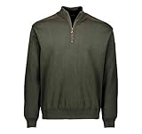  Paul Shark YACHTING Pullover mit Reißverschluss Farbe Grün Modell - C0P1028, Siehe Foto, 90