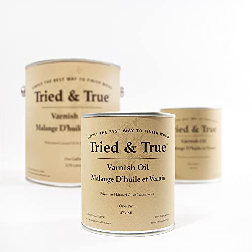 Tried and True Varnish Oil, Pint