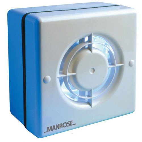 Manrose WF100PIR Window Auto PIR Sensor Control Fan