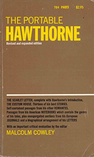 THE PORTABLE HAWTHORNE B000HYLY22 Book Cover