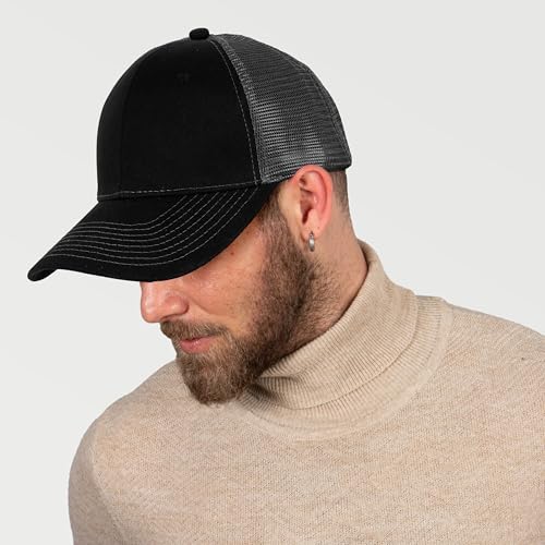 Image of Edoneery Men Women Baseball Cap-Low Profile Adjustable Washed Cotton Golf Dad Hat