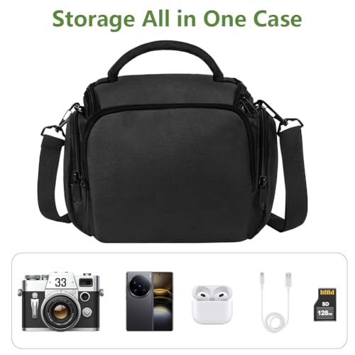 Image of Ainiv Camera Bag (Black)