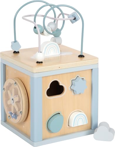 Cube de motricité bois Small Foot 12804 le cadeau de premier anniversaire