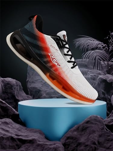 Image of Lancer Mens Energy-25wht-red Running Shoes