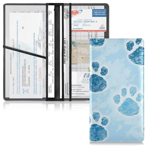 Organizador de Documentos para Auto Pvc miniatura 2