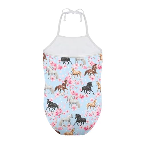 Image of ELEQIN Swimwear Swimsuit One Piece Girls Bathing Suit Animal Pattern 1-10 Years
