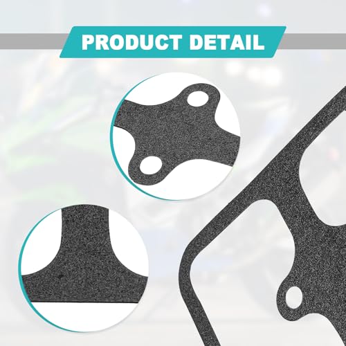 Image of 2 Pcs Rocker Valve Cover Gaskets, Thick Gaskets, Compatible with Engine Models: Fh381V Fh430V Fh451V Fh480V Fh500V Fh541V Fh580V, Replace OE#11060-7001